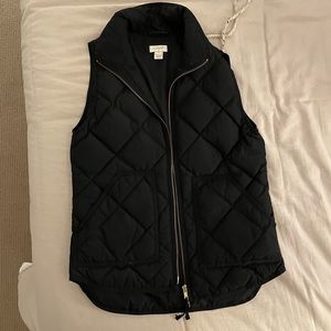 JCrew puffer vest